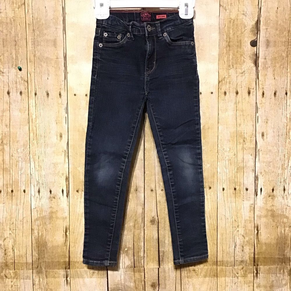 ‎Signature Levi’s Girls 6 Skinny Denim Legging